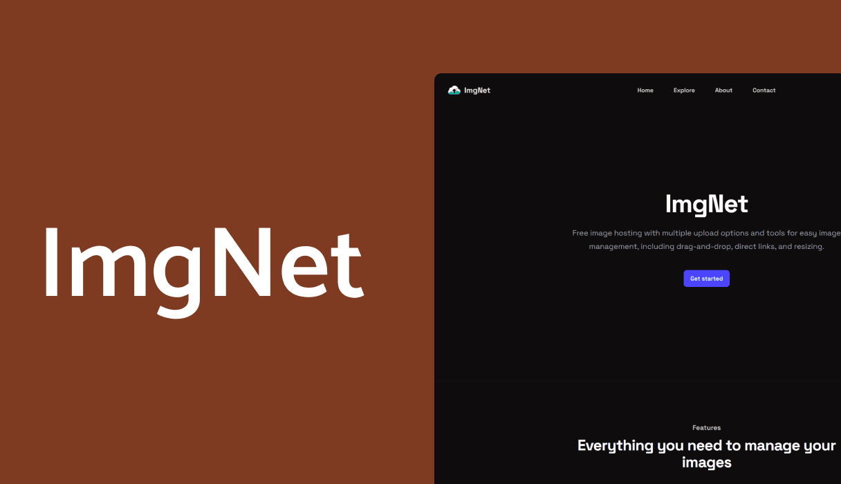 ImgNet - Free image hosting with powerful upload tools and seamless sharing.